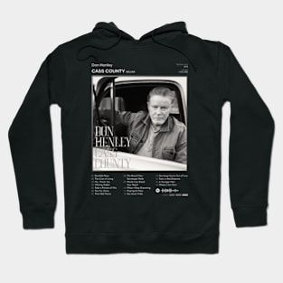 Don Henley - Cass County Tracklist Album Hoodie